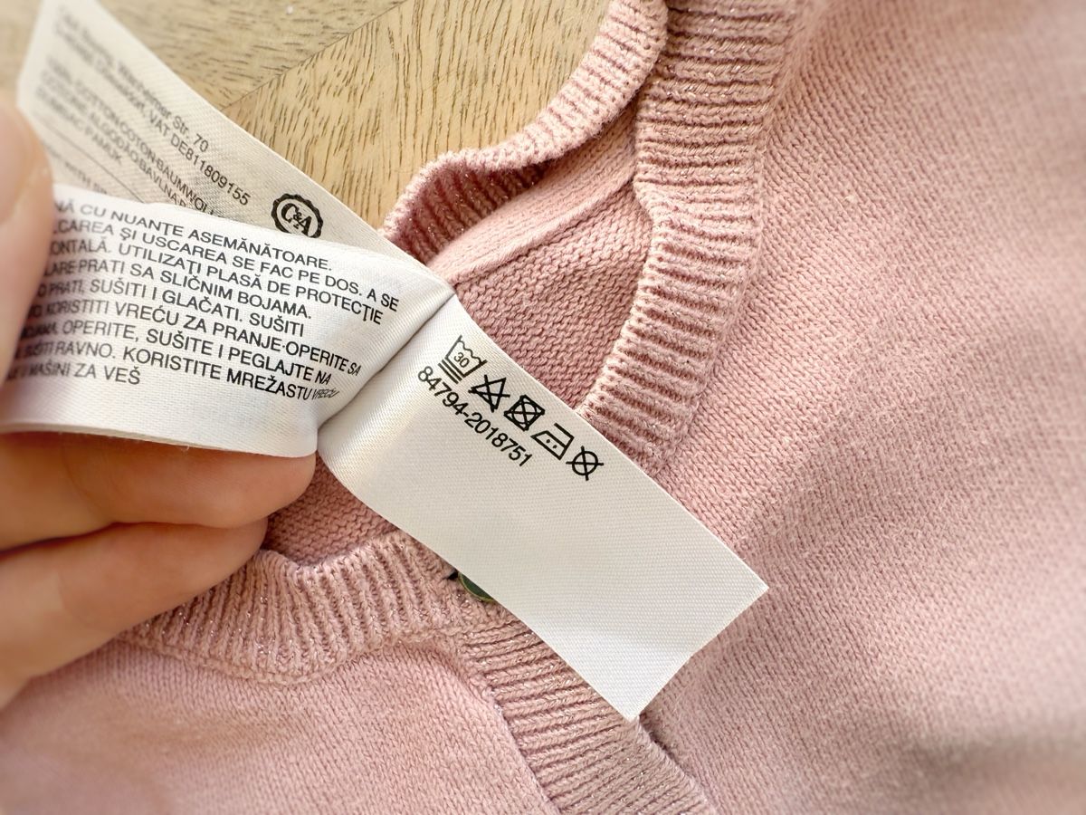 C&A Jacken & Mäntel: Strickjäggli Mädchen Gr. 104 – Gebraucht aus Eggenwil von Lissi82 5