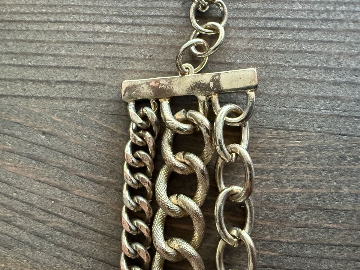 Guess Bracciali & Braccialetti: Guess Armkette mit Kettenglieder – Usato da Leissigen venduto da tahari 2