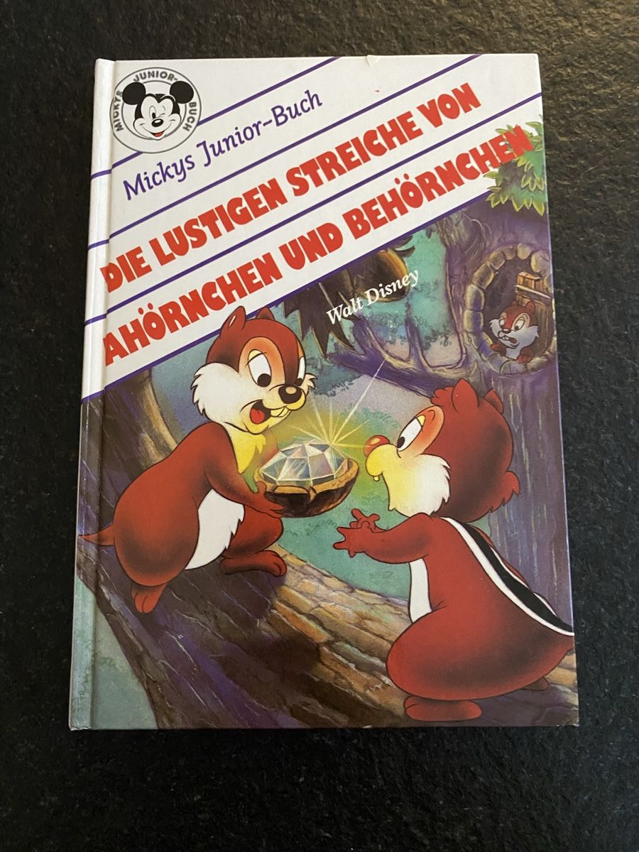 Libri: Micky's Junior Buch: Die lustigen Streiche von Hörnchen – Usato da Seedorf UR venduto da van_ttt9