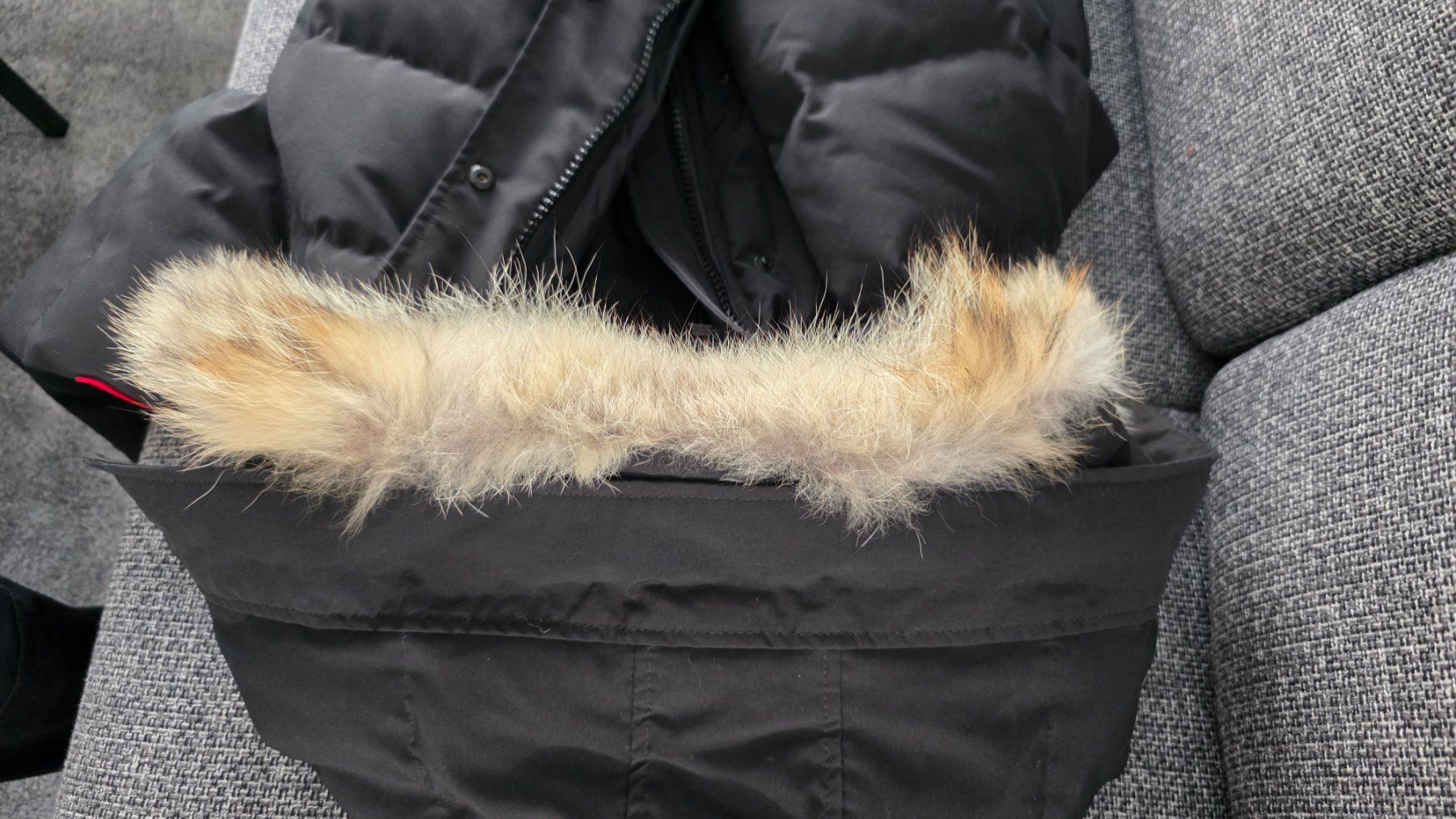 Canada Goose Giacche: ORIGINALE CANADA GOOSE JACKE HERREN SCHWARZ – Usato da Bassersdorf venduto da LiveLove 9