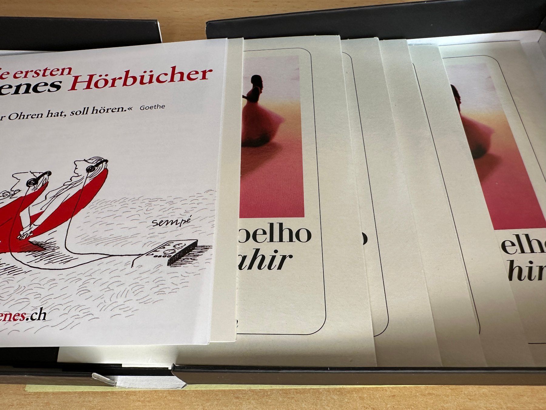 Audiolibri: Paulo Coelho - Der Zahir – Usato da Rikon im Tösstal venduto da Alpenmutz 2