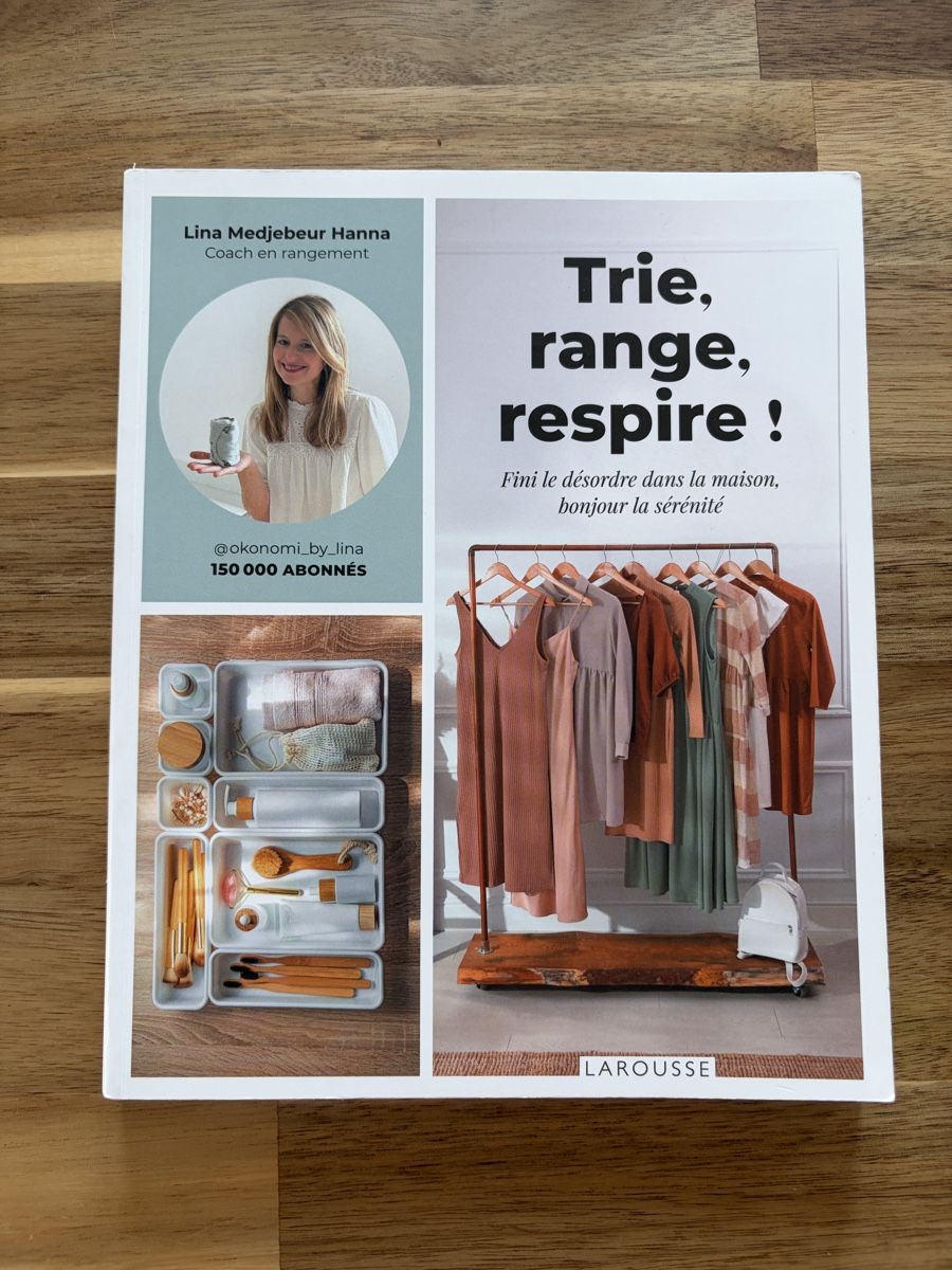 Livres: Livre Triez, rangez, respirez Larousse NEUF – D'occasion à Crissier par Nouchki76