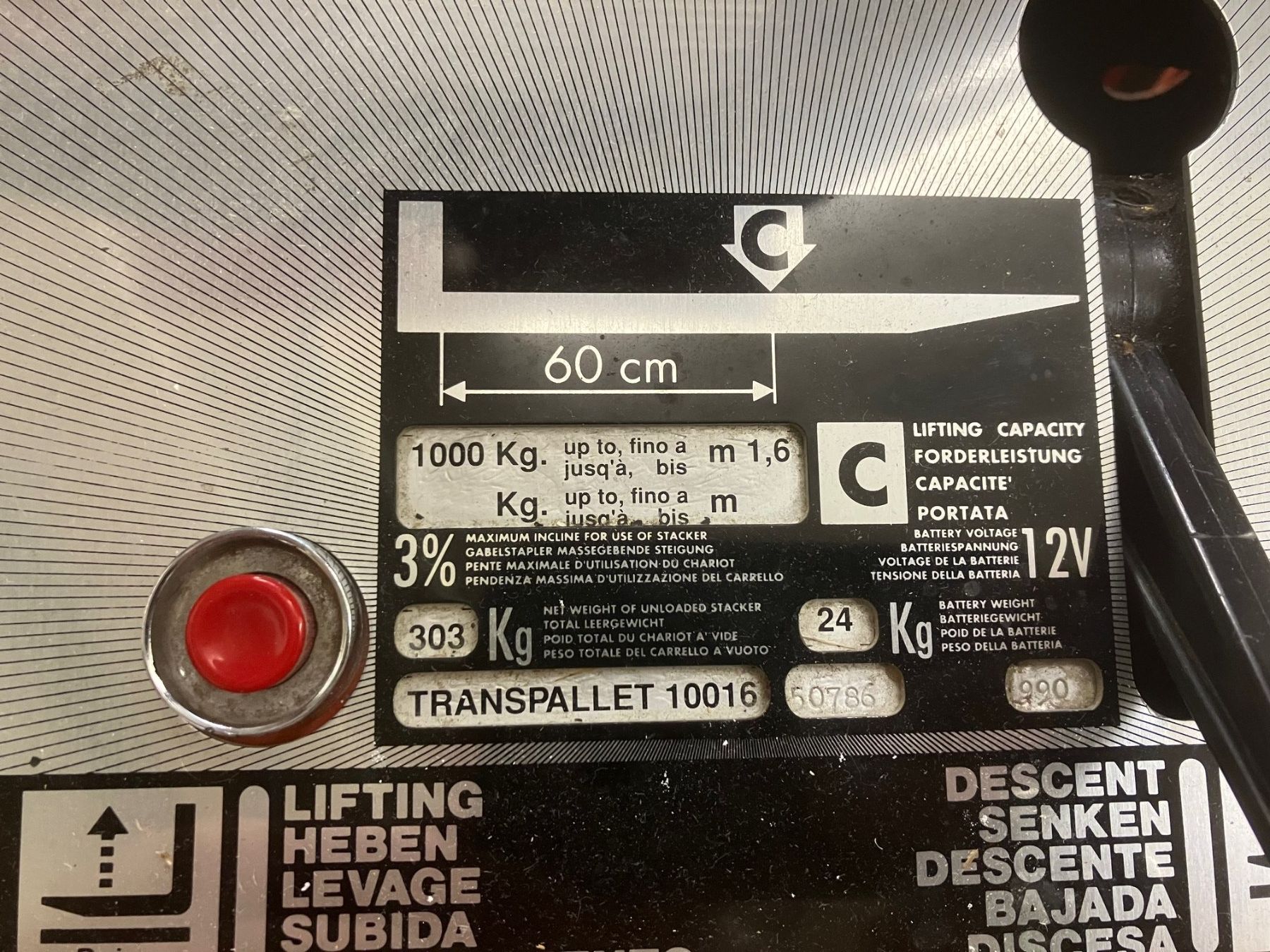 Gabelstapler & Hubwagen: Stapler Gabelstapler Elekrostapler – Gebraucht aus Zollikon von natalita-pus 2