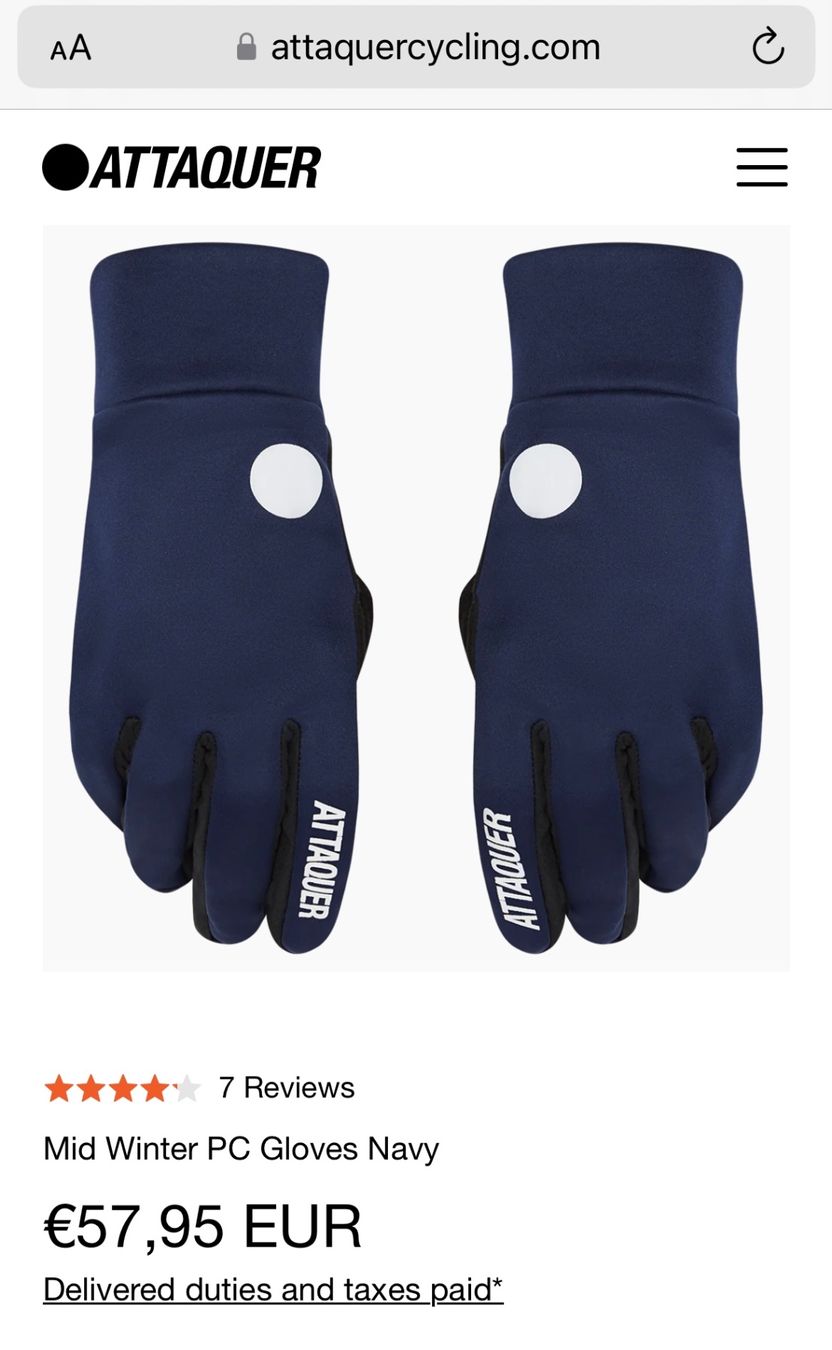 Guanti & manicotti: MidWinter velo handschuhe.M. Blau – Nuovo e nell'imballaggio originale da Zürich venduto da til_smy2