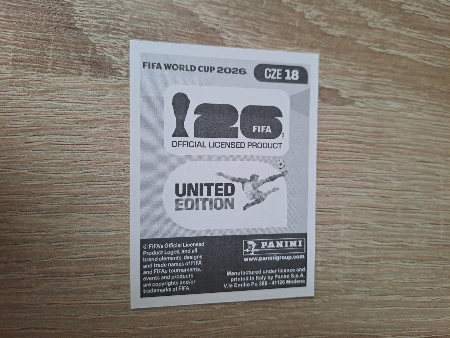 Fifa Carte collezionabili: CZE 18 – Nuovo (secondo la descrizione) da Pratteln venduto da olliw 1