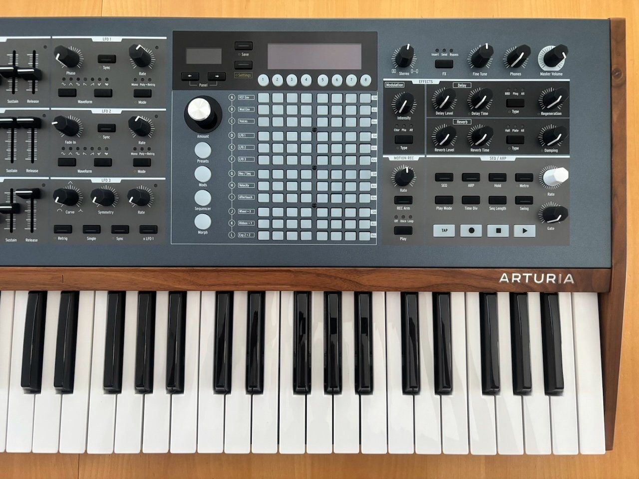 Arturia Strumenti musicali: Arturia Polybrute – Usato da Roveredo GR venduto da subAlpino 2