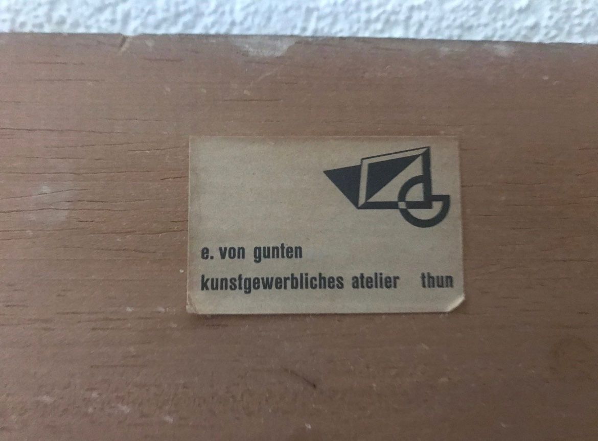 Gemälde: Rozier Ölgemälde (original) – Gebraucht aus Luzern von Fledermaus82 7
