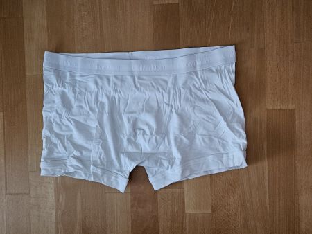Neu: 2 Calvin Klein Boxershorts - weiss - Gr. 2XL