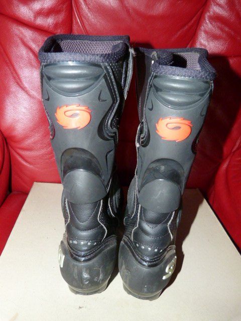 SIDI Herrenschuhe: Sidi Motorrad Stiefel, Gr. 46 – Gebraucht aus Nunningen von Rugeli69 2