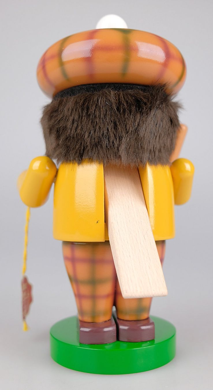 Statuette: Nussknacker "Troll Golfer" von Steinbach GmbH – Usato da Volketswil venduto da brockipfannenstil 4