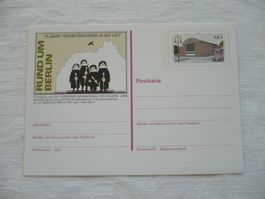 D Berlin 1987 1 Sonderpostkarte LUPOSTA ungebr. MiNr. P127