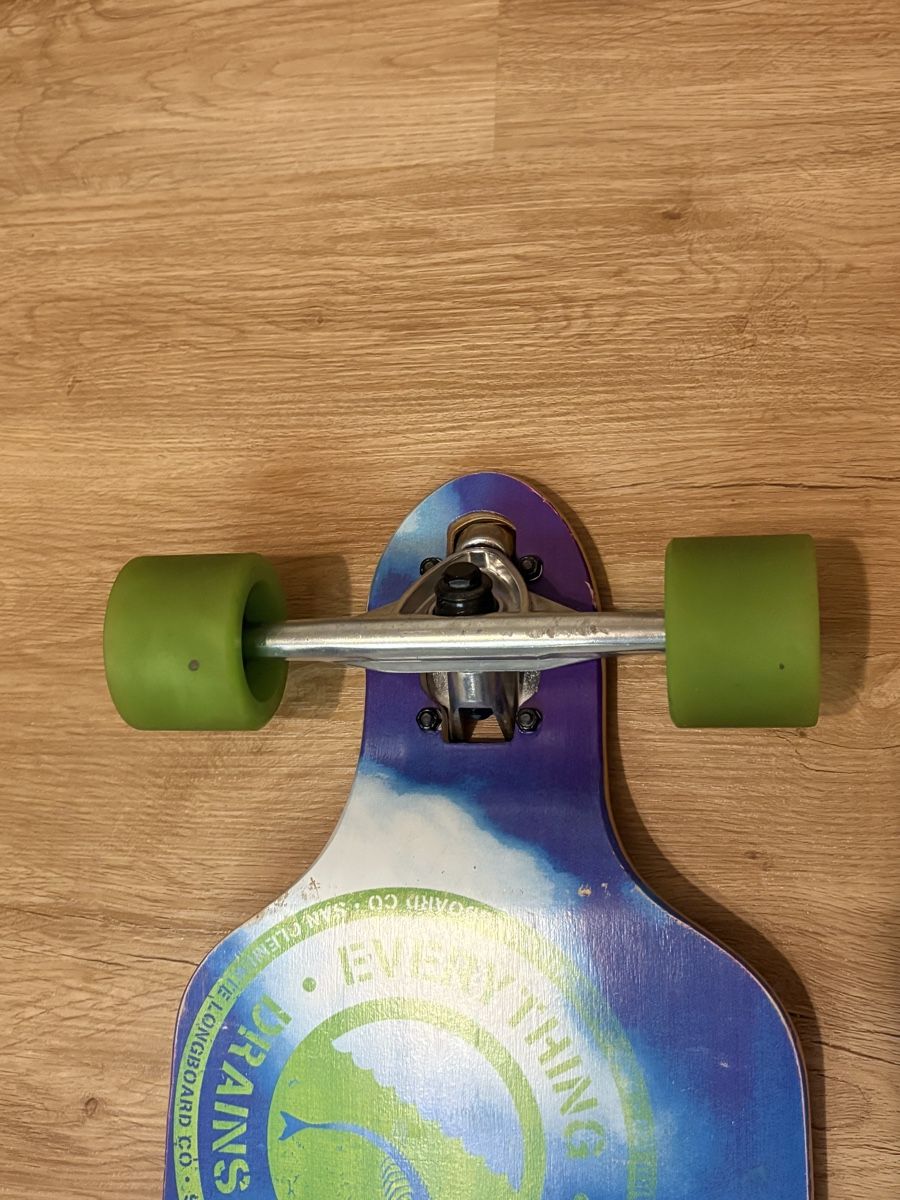 Skateboards: San Clemens Longboard – Gebraucht aus Grüt (Gossau ZH) von Fa61 3
