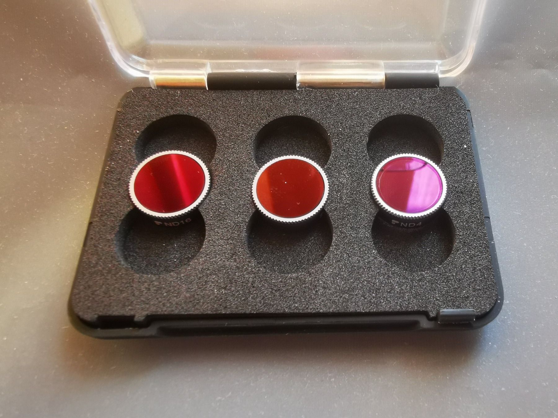 Filtri: PolarPro Filter Set für Drohne – Nuovo (secondo la descrizione) da Rebstein venduto da Memo-Moonstar