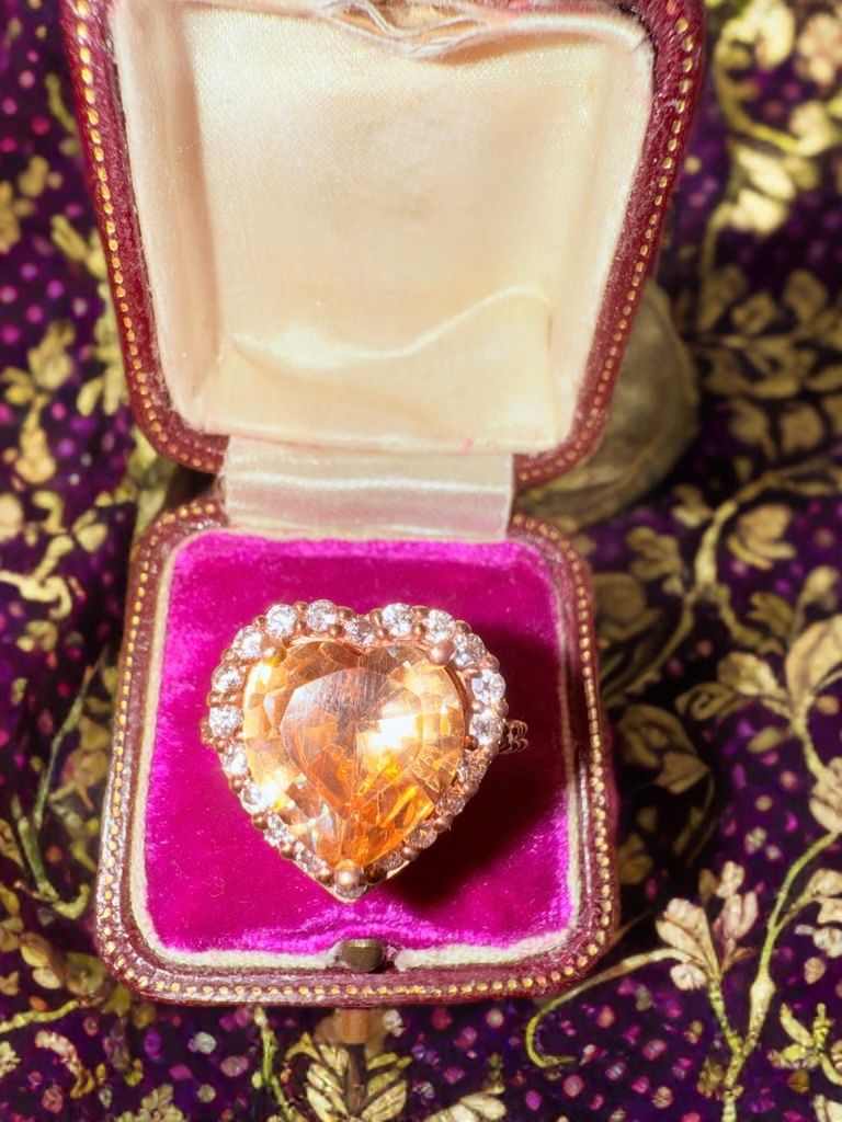 Bagues: Bague coeur – Neuf avec emballage d'origine à St-Maurice par Sandrinette123
