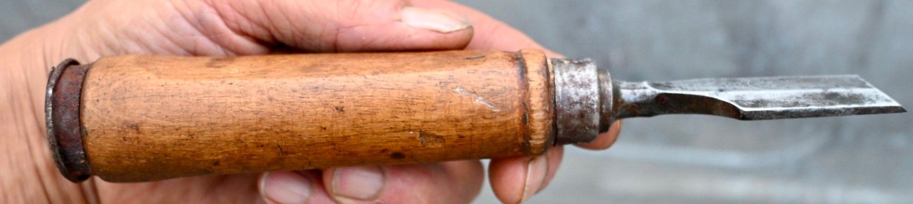 Tutti gli attrezzi: antiker Stechbeitel KIRSCHEN Remscheid 25mm – Usato da Pfaffhausen venduto da mono_rec 6