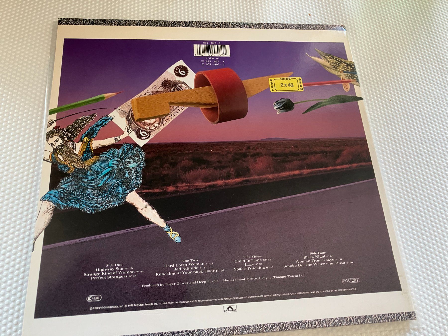Dischi in vinile: Deep Purple – Usato da Aarwangen venduto da Jukebox3 2
