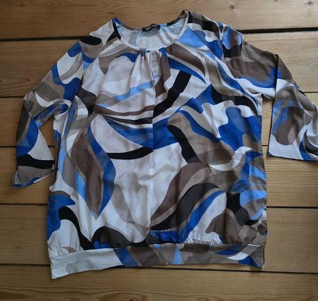 3/4 -Arm Shirt von Frank Walder Gr. 46