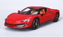 FERRARI 296 GTB HYBRID V6 2021 rosso corsa 1/18 NEUHEIT