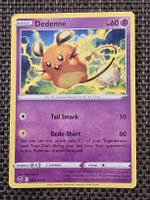 Pokemon Karte Dedenne 085/195 guter Zustand