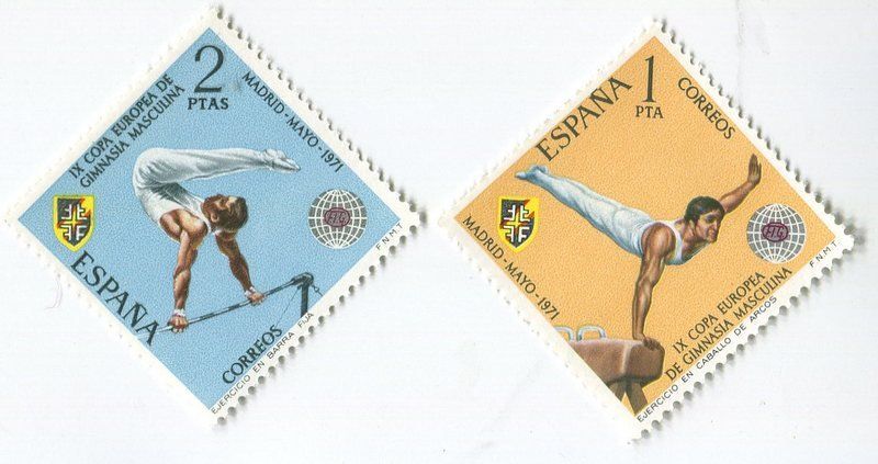 Tous les timbres: Briefmarken "Sport". Spanien – Neuf avec emballage d'origine à Basel par Butsch5