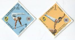 Briefmarken "Sport". Spanien