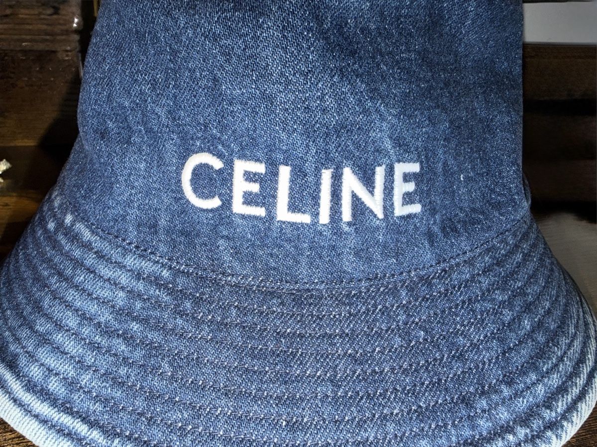 Celine Copricapi, berretti & cappellini: Celine Denim Bucket Hat Size S – Nuovo (secondo la descrizione) da Genève venduto da kam_m6mq 2