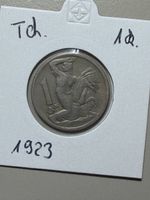 Tchécoslovaquie- 1 couronne - 1923 