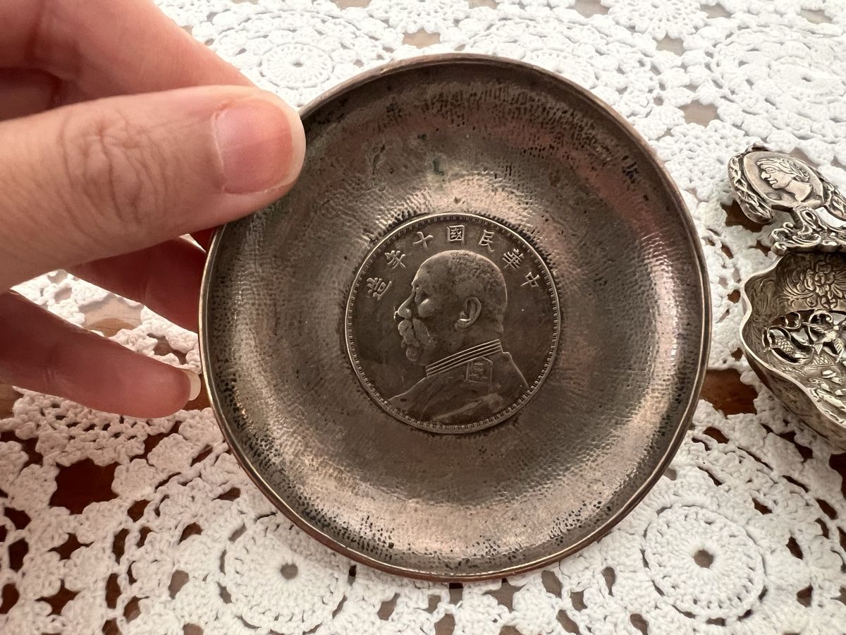 Piatti:   Silber mit Stempel, 94g (163) – Usato da Glattfelden venduto da maa_qcj8 1