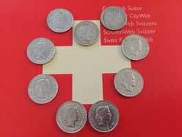 10 Rappen 1930er-Jahre, komplett