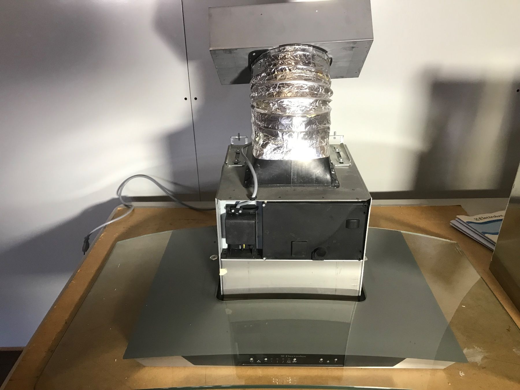 Electrolux Dampfabzug: Dampfabzug Electrolux, EFC 939.1X – Gebraucht aus winterthur von  5