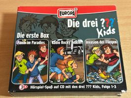 Ulf Blanck – Die Drei ??? Kids: Die Erste Box - 3 CD
