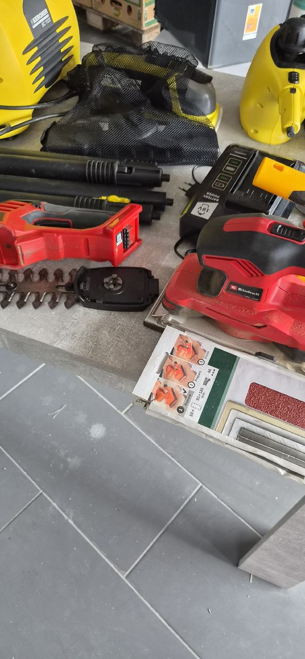 Kärcher Tous les outils: Kärcher  SC 1122 SC 1 KV 4 Einhell – D'occasion à Dürrenäsch par Uliu 5