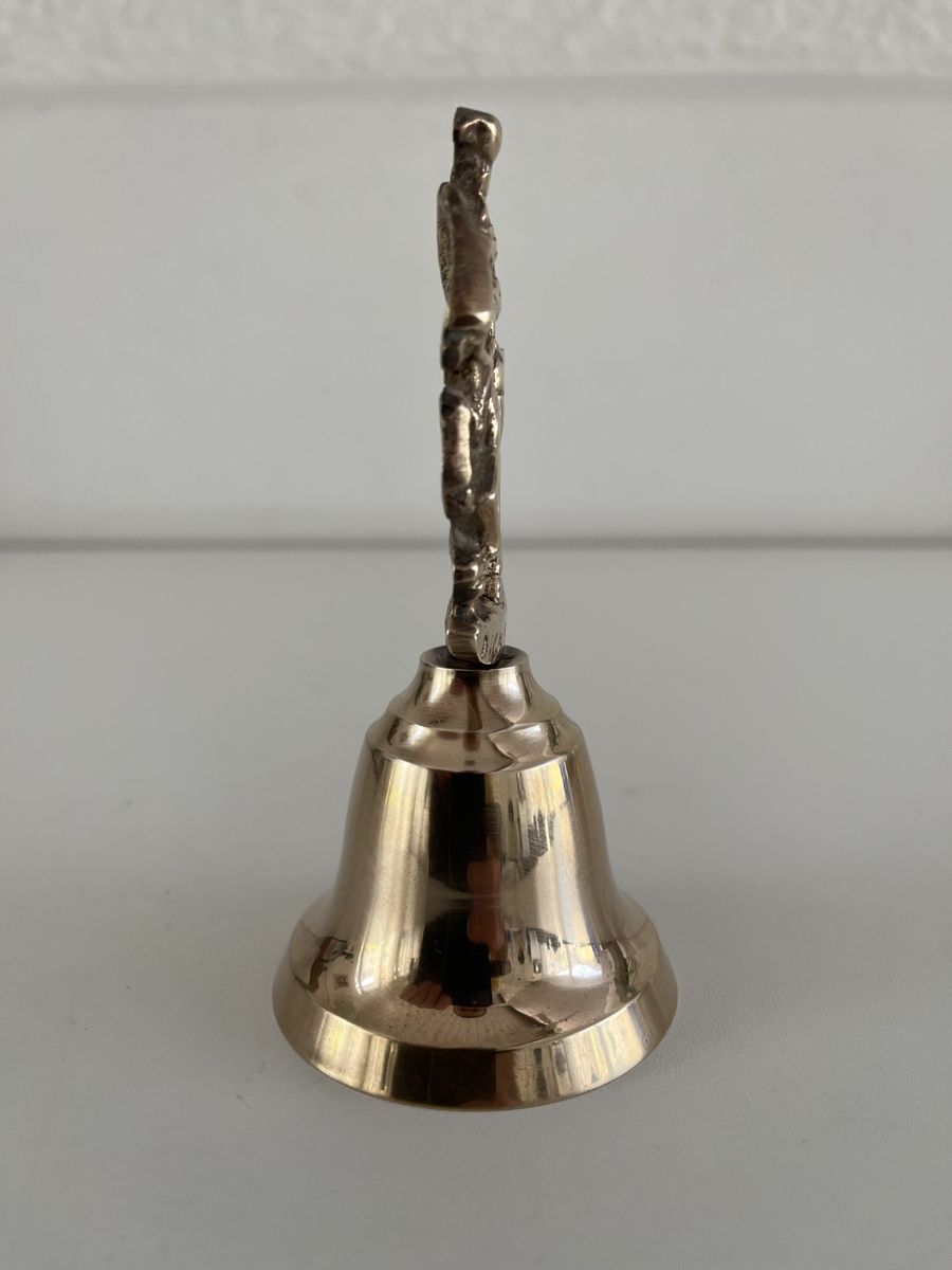 Tutte le decorazioni: Tischglocke aus Messing  – Usato da Wetzikon ZH venduto da seli03 2