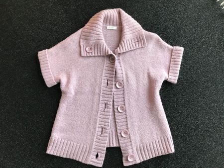ab Fr. 1.- BONITA Strickjacke Jäggli Gr. M altrosa