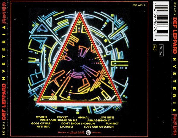 CD: CD Def Leppard - Hysteria (1987) – Usato da Möriken AG venduto da mineralia 1