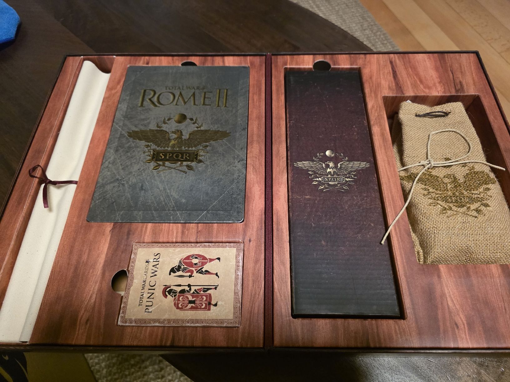 Giochi: Total War Rome II Collector's Edition PC – Usato da Wald ZH venduto da Okinn 1