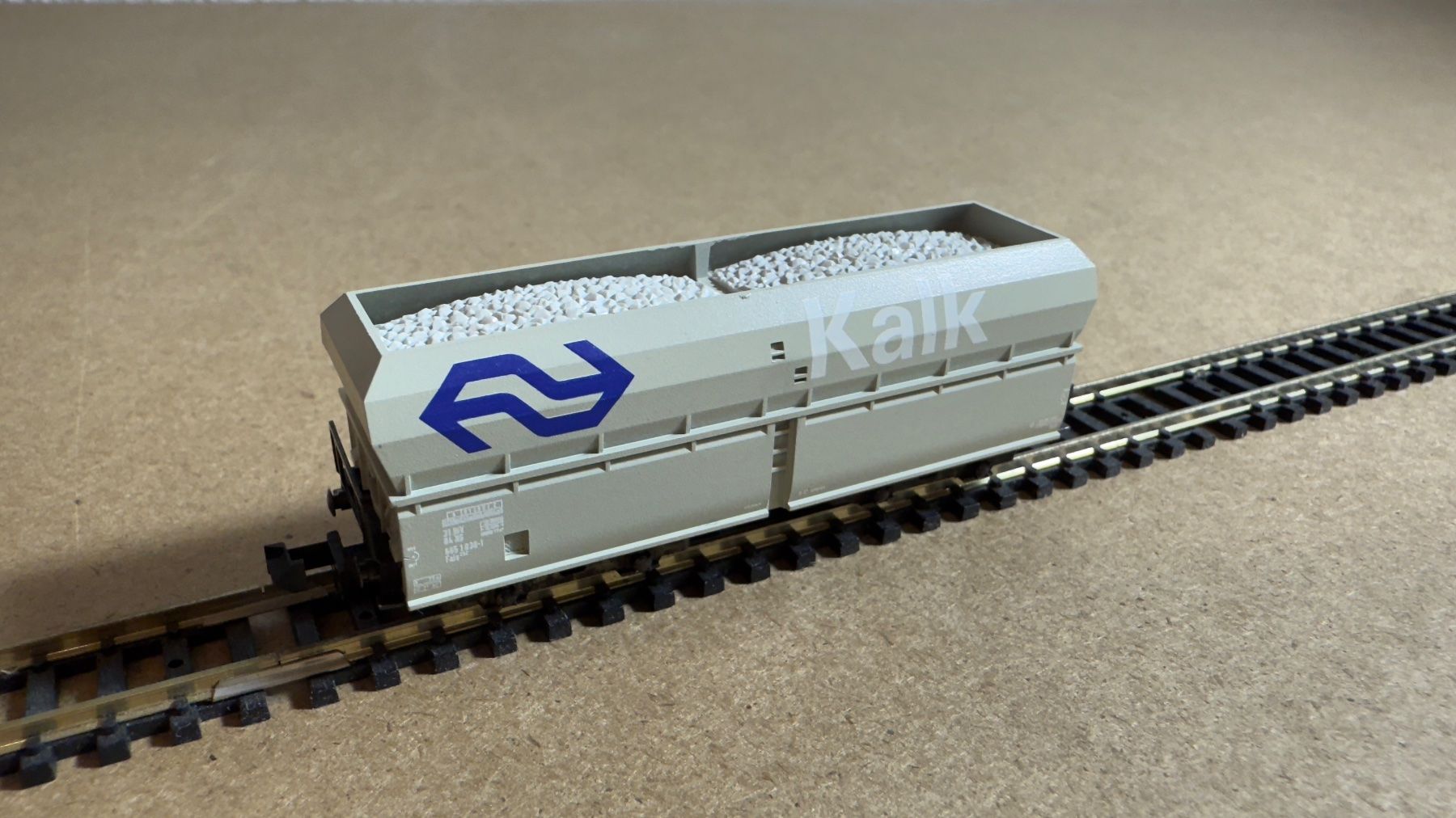 Trix Modellini di ferrovie: Trix Kalktransport Spur N – Usato da Windlach venduto da Kelebra