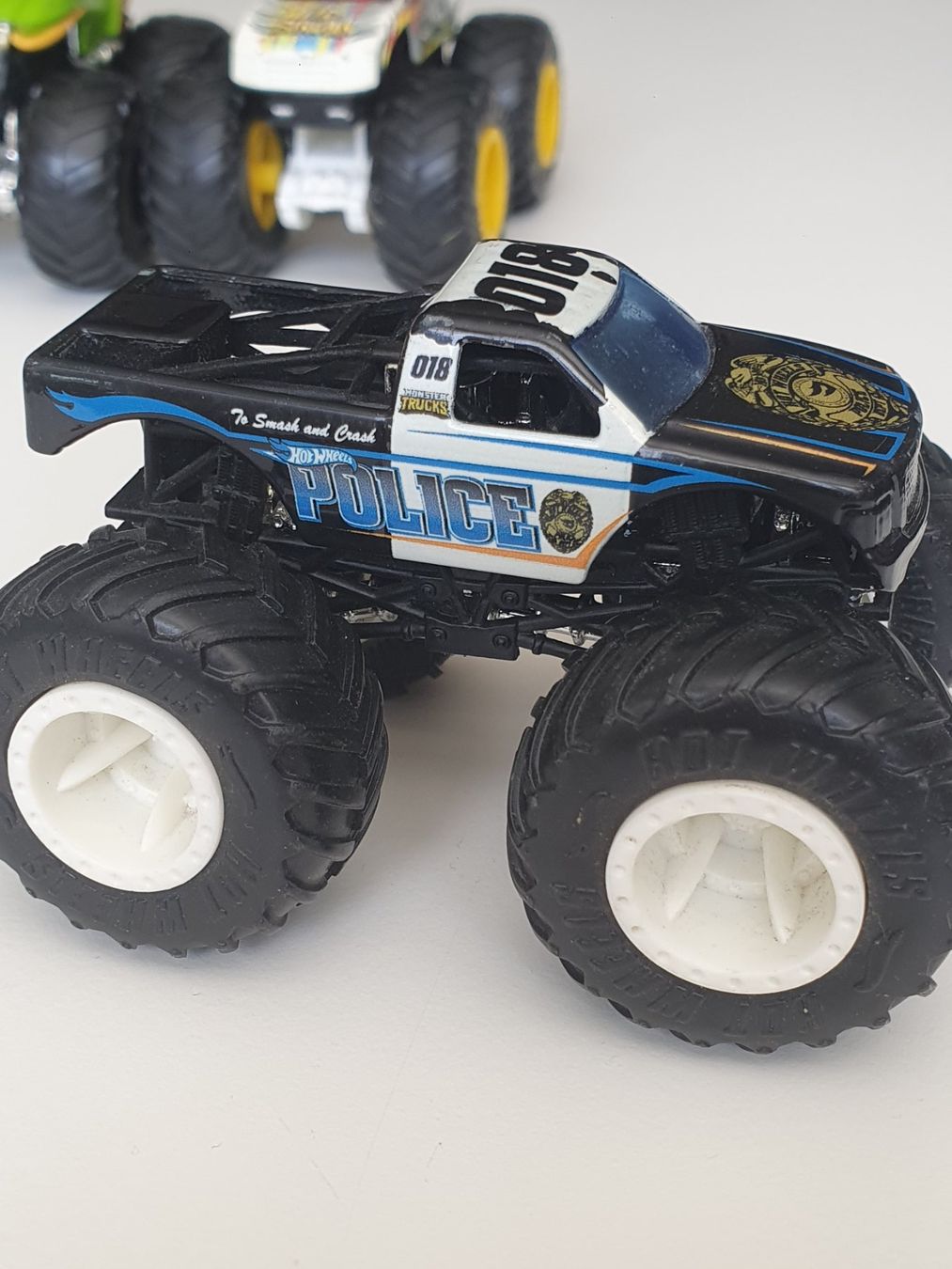 Hot Wheels Jouets: 7 verschiedene Monstertrucks Hot Wheel – D'occasion à Schinznach-Bad par SiljaLoi 3