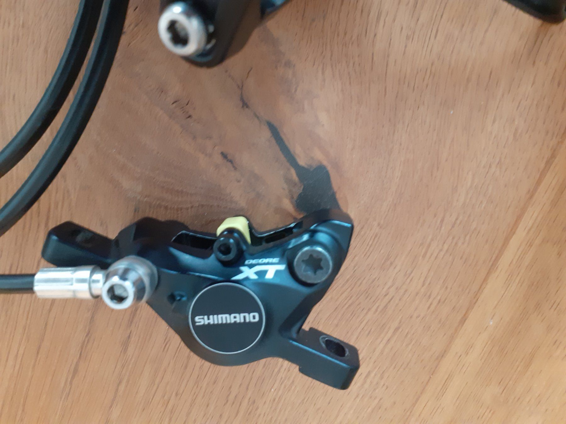 Shimano Pezzi di ricambio: Shimano Deore XT Scheibebremsen Set vorne/hinten – Usato da Cazis venduto da Lucio05 6