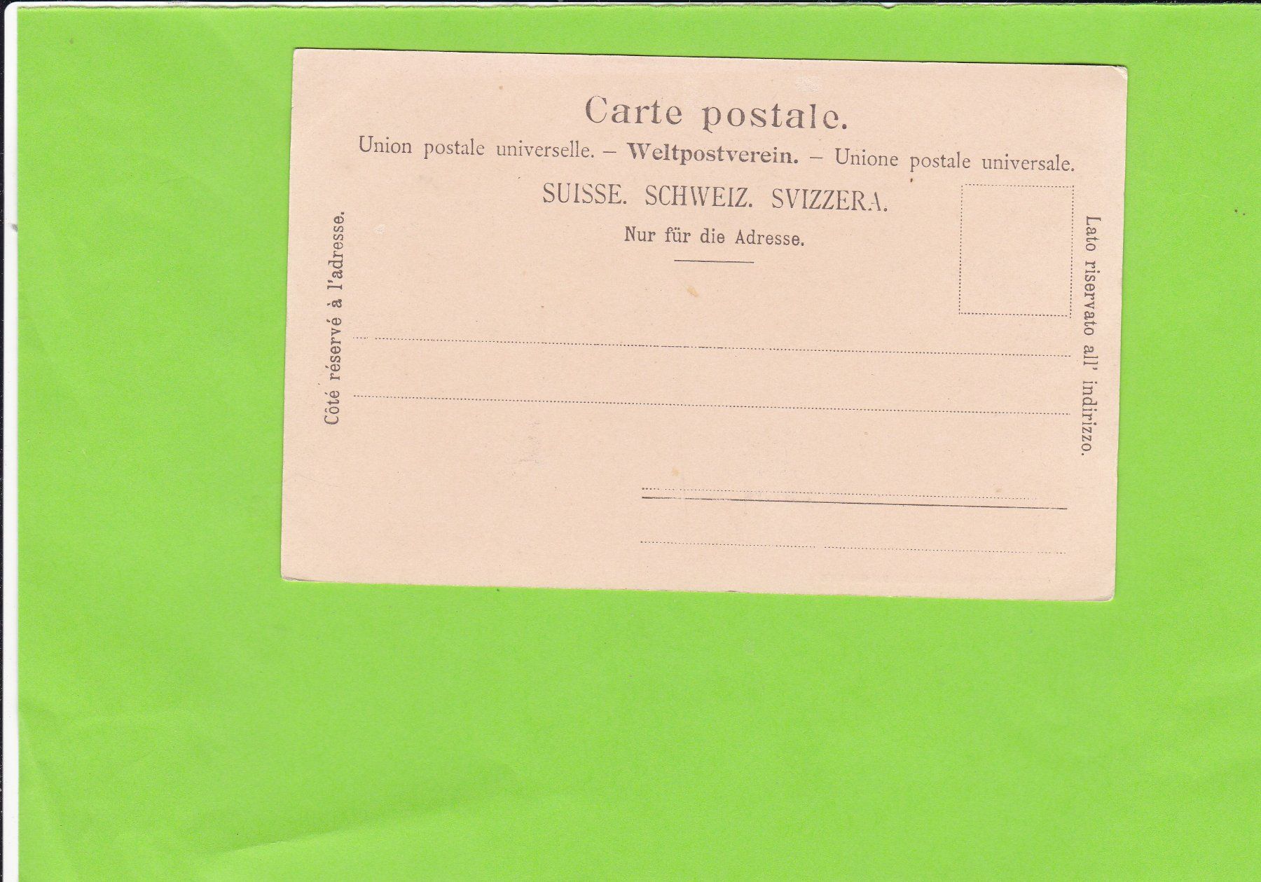 Cartes postales: La Rade à Genève – D'occasion à St. Peterzell par neckertal 1