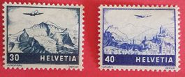 3236A) F43-44, Landschaftsbilder postfrisch Kt. 95.-
