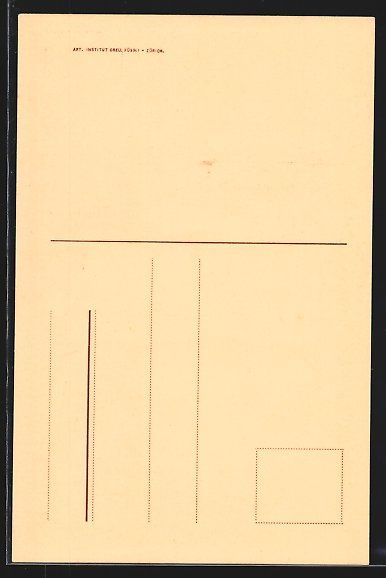 Ansichtskarten: Zürich, Sechseläuten 1914, Einweihung  – Gebraucht aus Berlin von bartko-reher 1