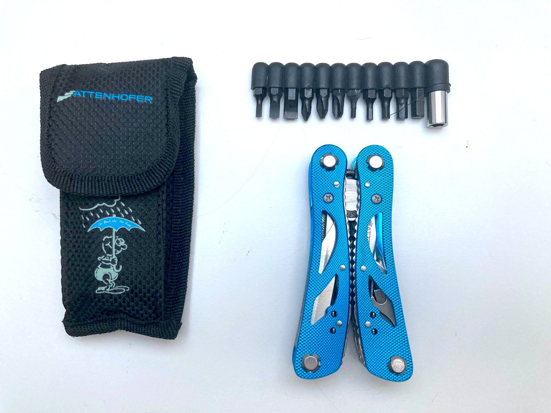 Tous les outils: Multitool Multifunktionswerkzeug mit Steckschlüsseln – Neuf avec emballage d'origine à Volketswil par Aphro99 2