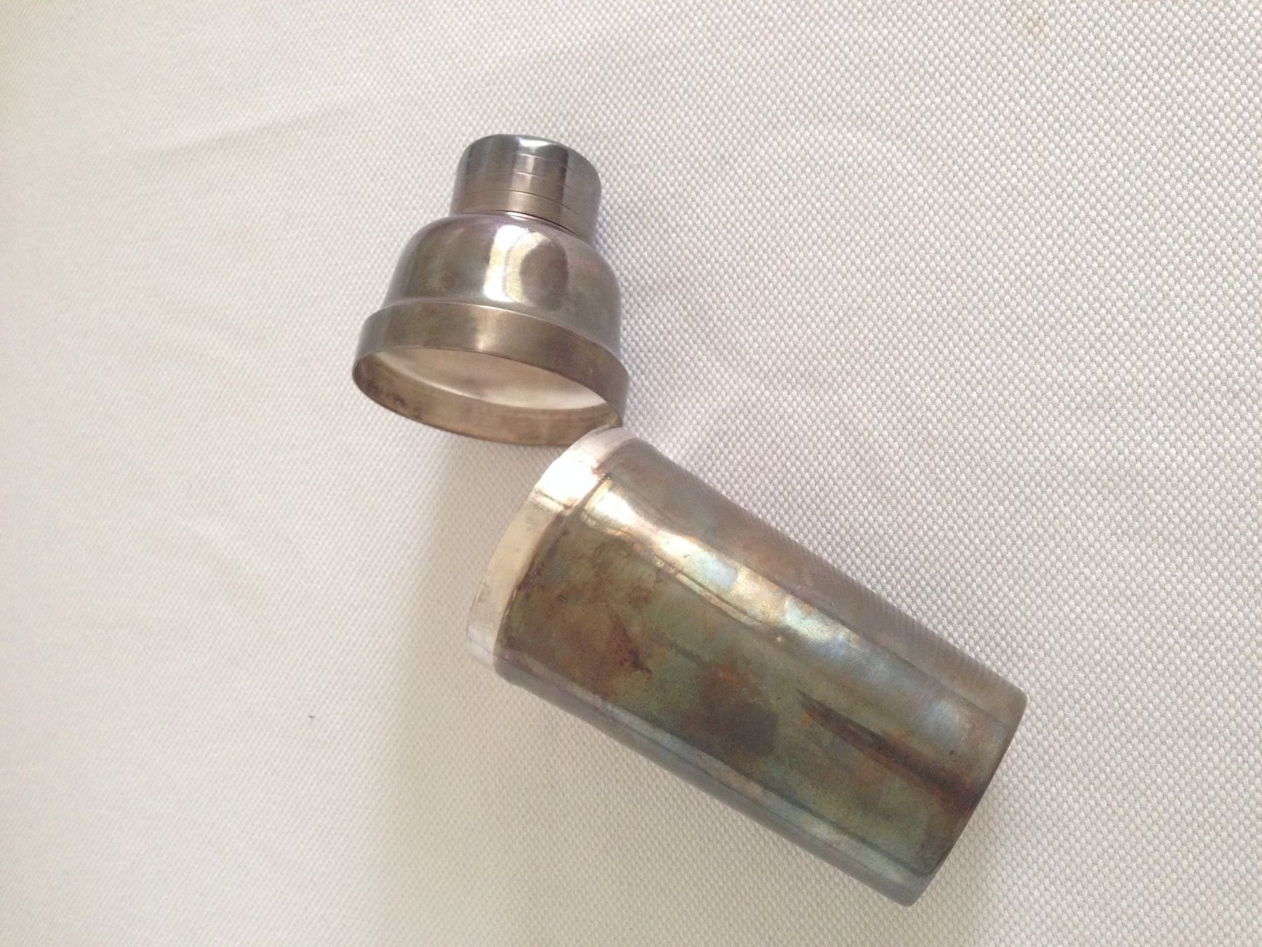 Küchengeräte: Vintage Silbershaker – Gebraucht aus Basel von anjo.weichbrodt 1
