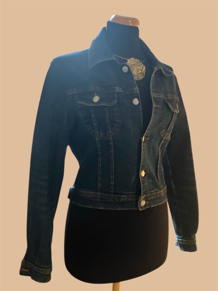 Giacche: Blouson en jeans 1990s – Usato da lausanne venduto da ZeldaZonk58