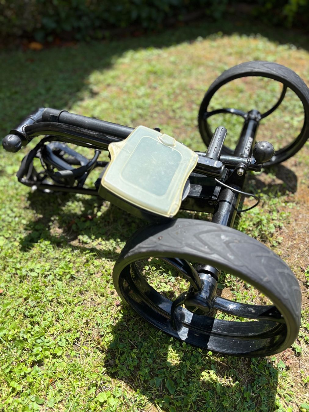 At-Hena Trolley: Golf Trolley, at-hena Classic – Usato da Schaffhausen venduto da pbrunos1 5