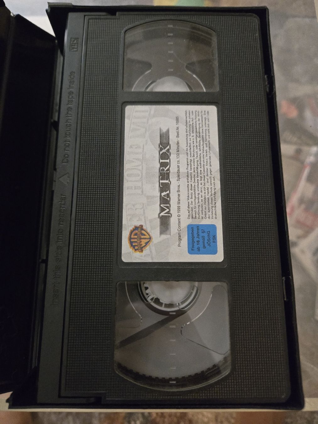 Toutes les VHS: Matrix VHS – D'occasion à Bussigny par Kfdlt 2