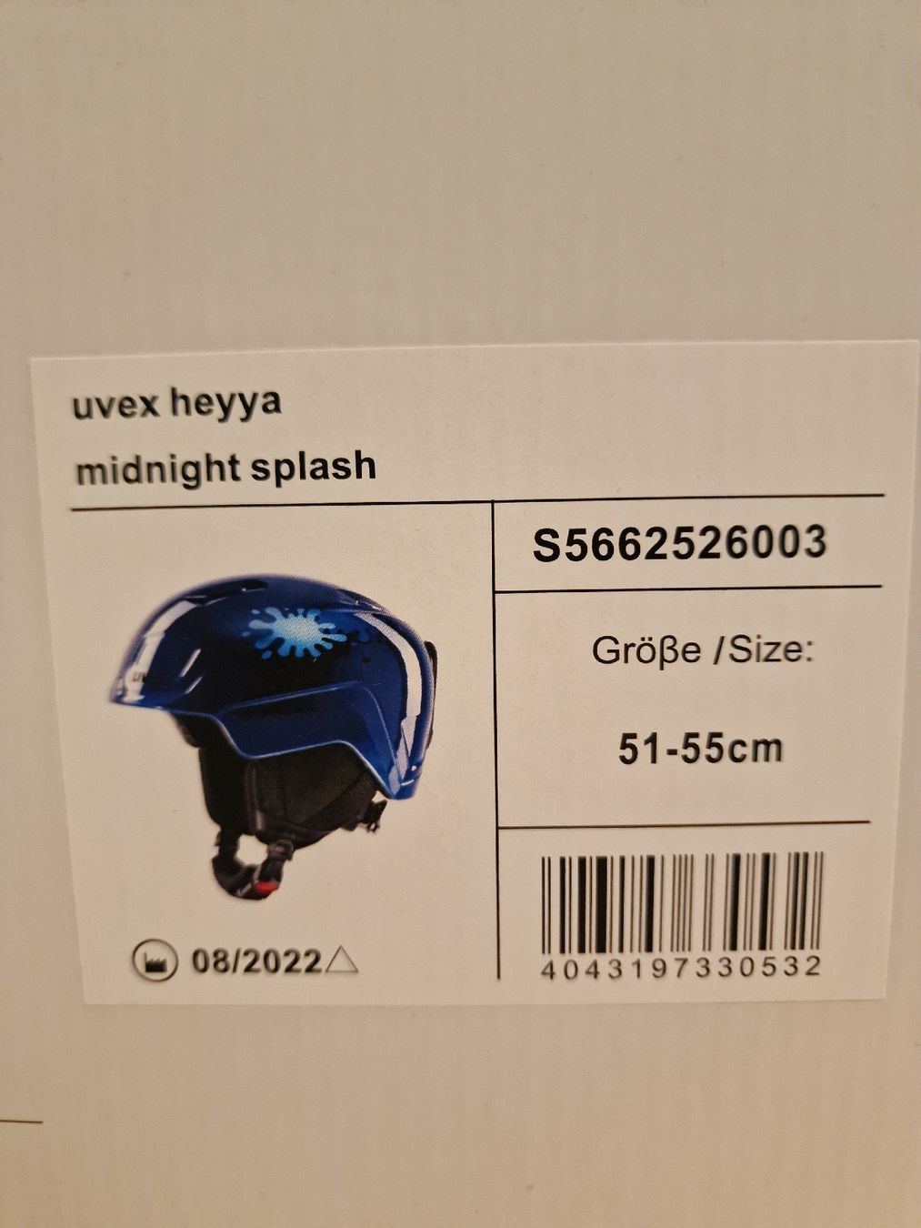 Uvex Caschi: Kinder-Skihelm Uvex, 51-55 cm – Usato da Oftringen venduto da Tunertune 9