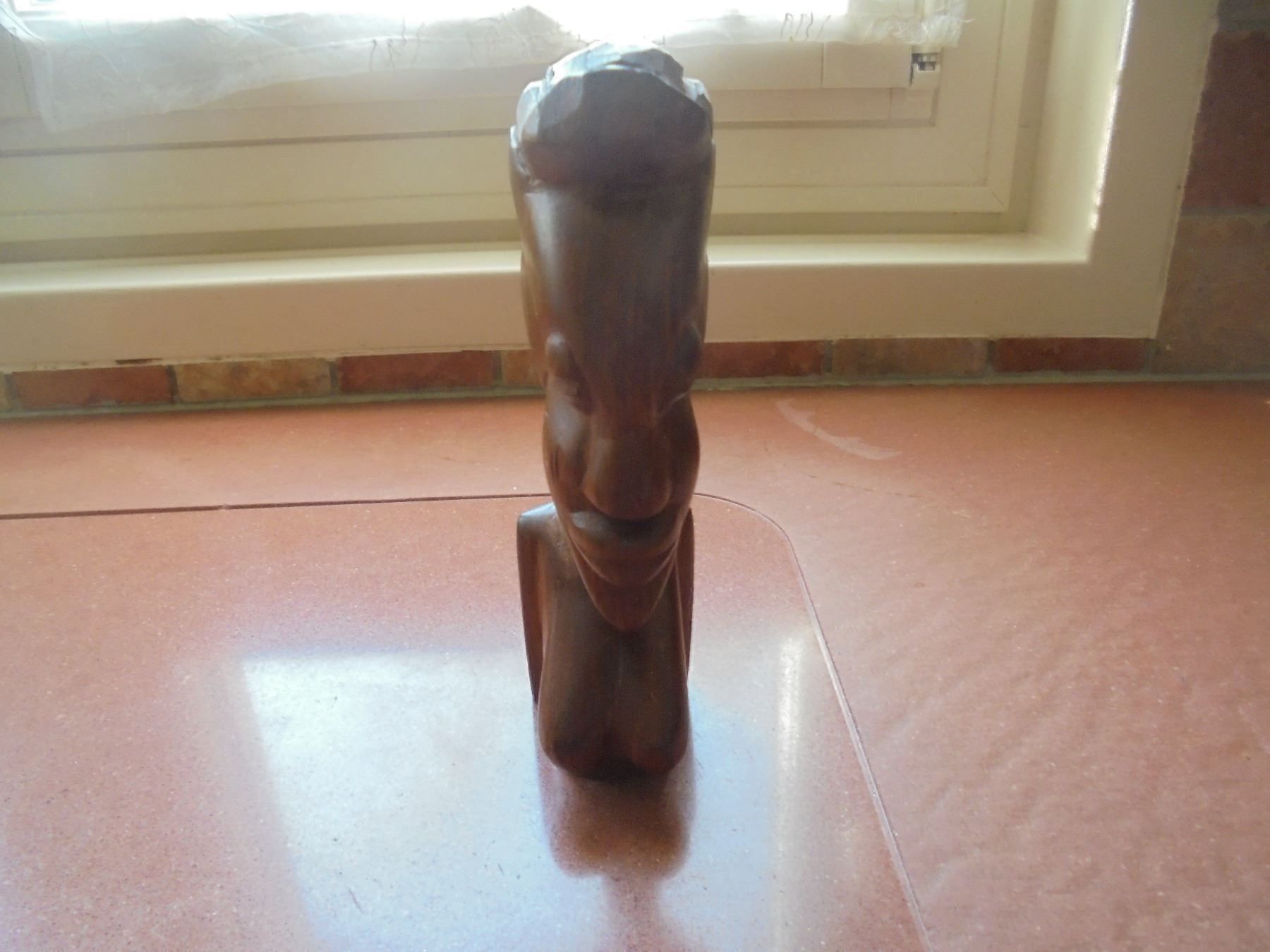 Skulpturen & Statuen: Statuette de buste de femme africaine – Gebraucht aus Vessy von mafabe 2