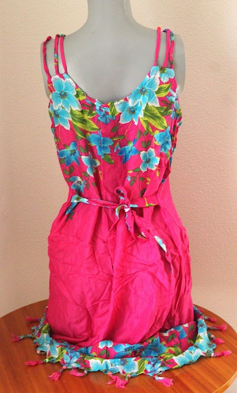 Kleider: Sommerkleid verm. Gr. 40 – Gebraucht aus Locarno von madame-tus-sauds 2